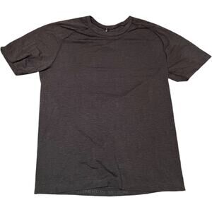 Lululemon Metal Vent Tech Short Sleeve Training Tee Gray Men’s M Athletic Fit